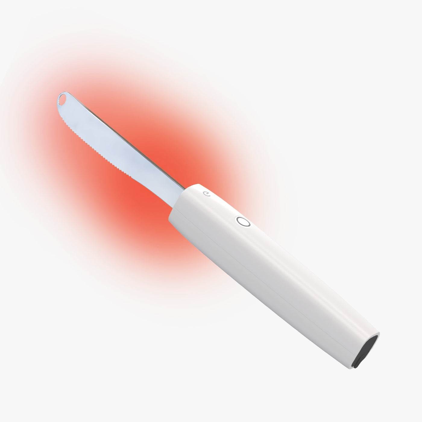 Heated butter knife 
