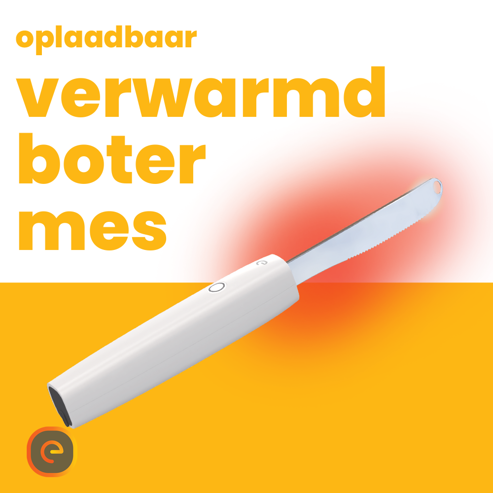 Heated butter knife 