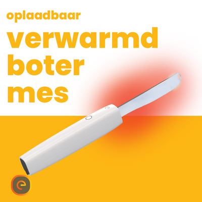 Heated butter knife 