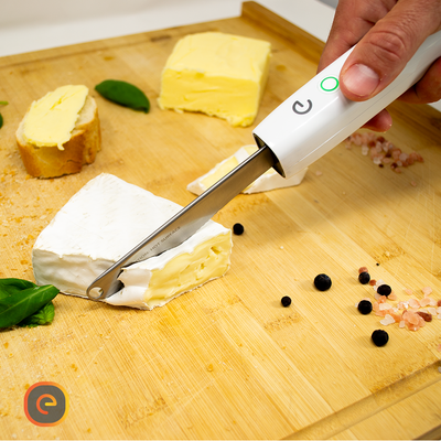 Heated butter knife 