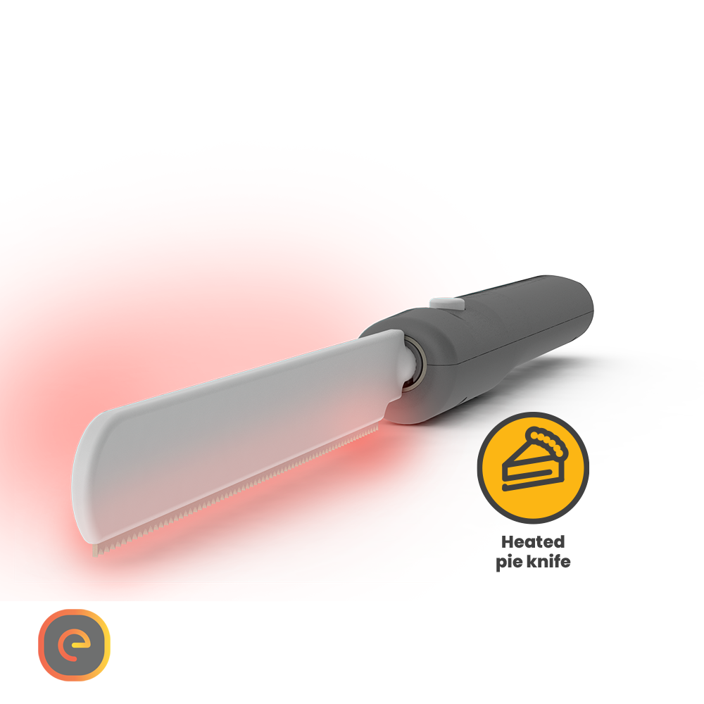 E-slicer Pro 3-in-1 - multifunctionele verwarmde keukentool - draadloos & oplaadbaar - Pre order voor augustus 2025